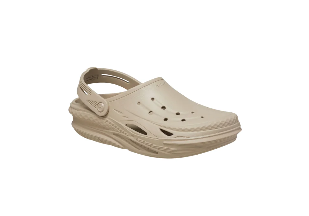 Sabot Crocs Off Grid Clog Cobblestone