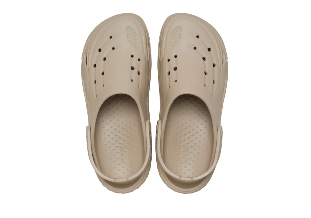 Sabot Crocs Off Grid Clog Cobblestone