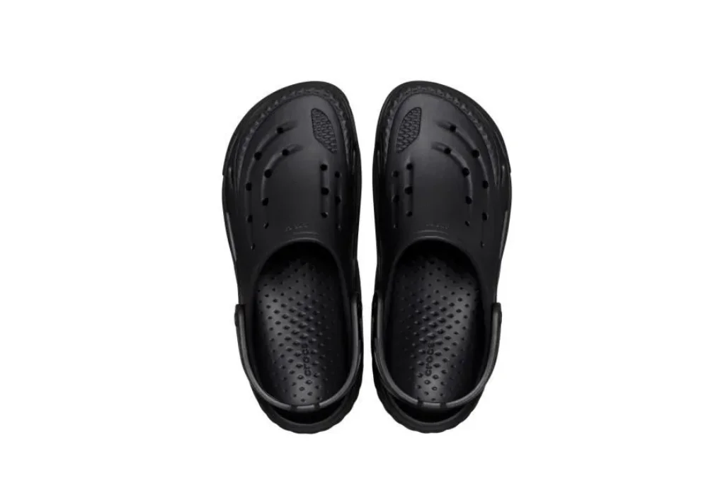 Sabot Crocs Off Grid Clog Black