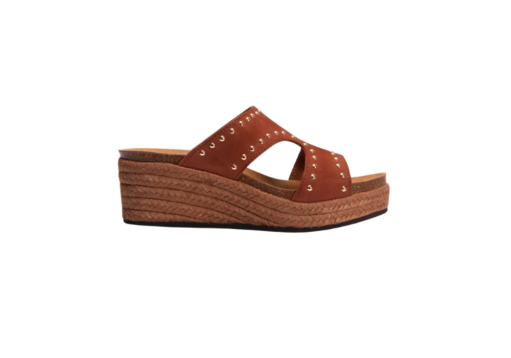 Sandales Malaga Marron