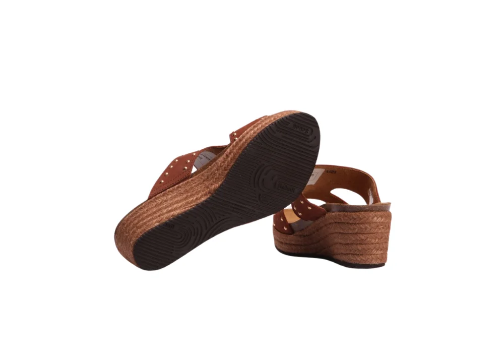Sandales Malaga Marron