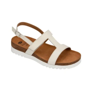 Sandale New Laba Blanc