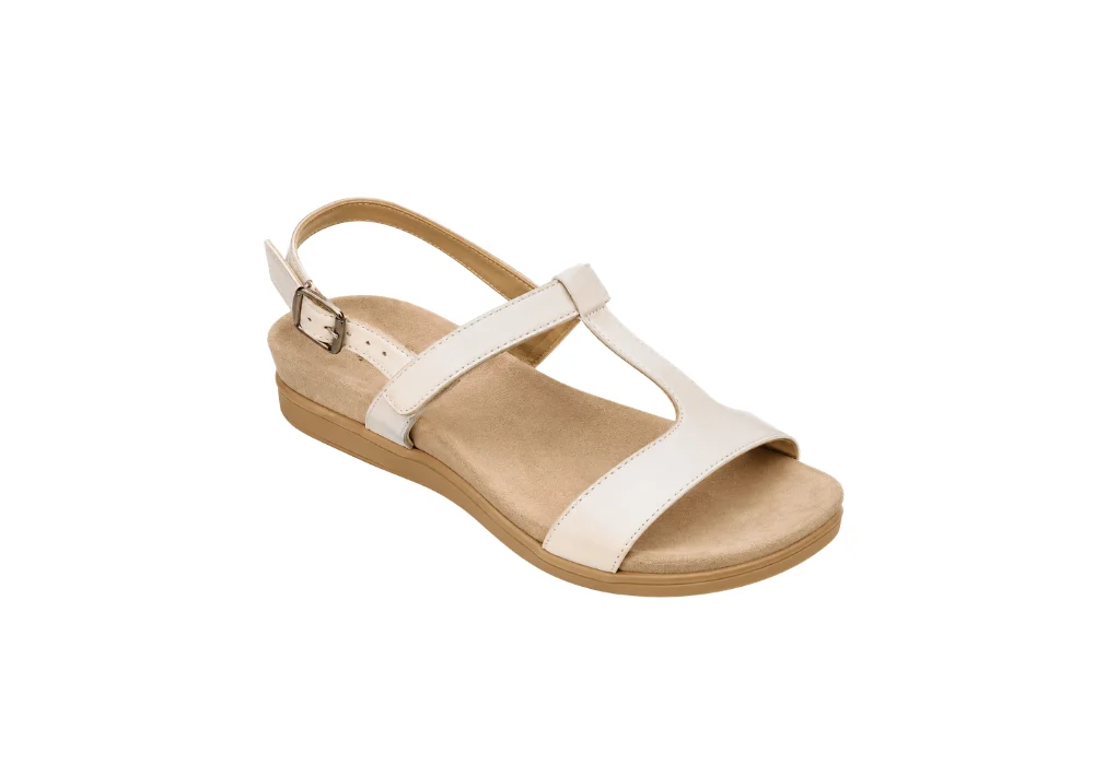 Sandale Takele Blanc
