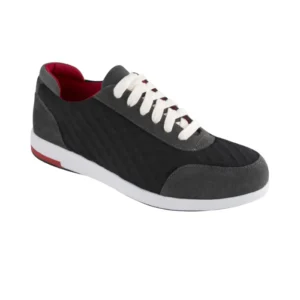 Chaussure Yoria laces Noir/Gris