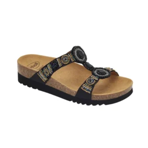 Sandale New Bogota Wedge Noir