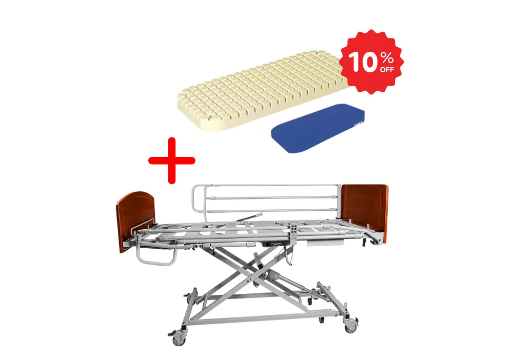 -10 % sur le lit Amplitude + matelas gaufrier