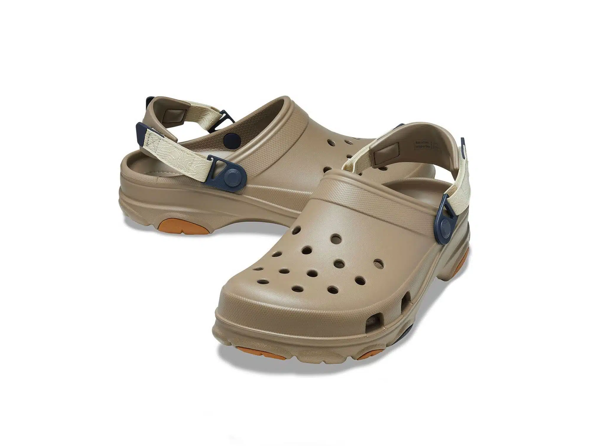 Sabots crocs classic all terrain kaki multi