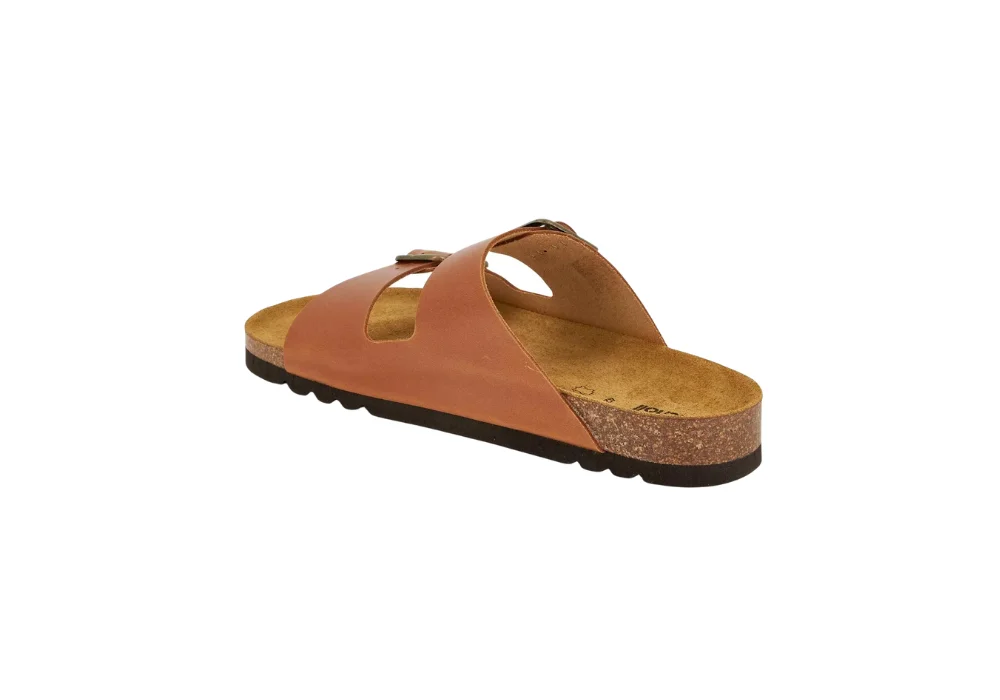 Sandales Julien Cognac