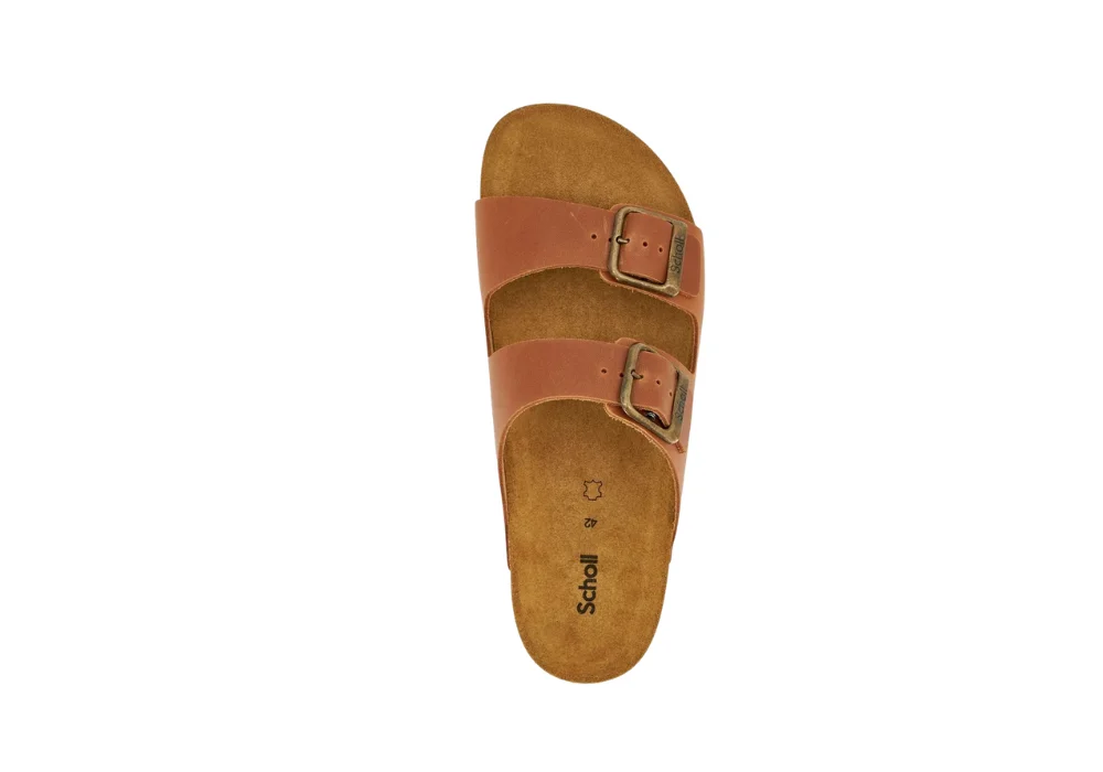 Sandales Julien Cognac
