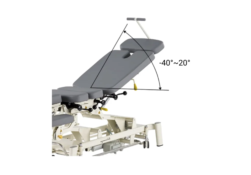Table de chiropratique Fairworth-380