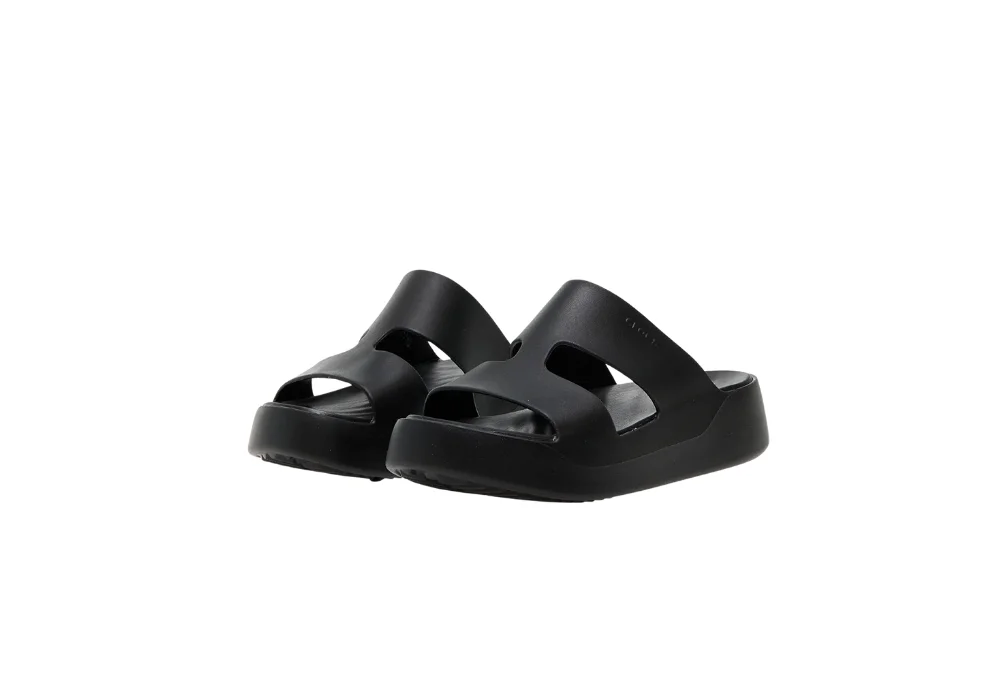 Sandale Getaway Platform H-Strap Noir