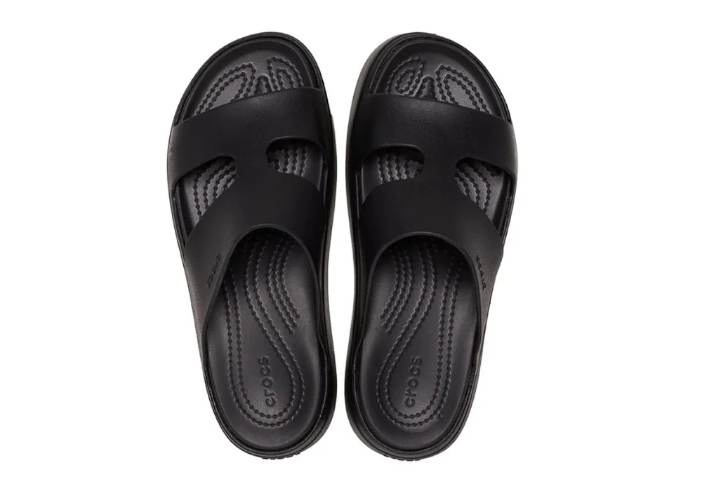 Sandale Getaway Platform H-Strap Noir