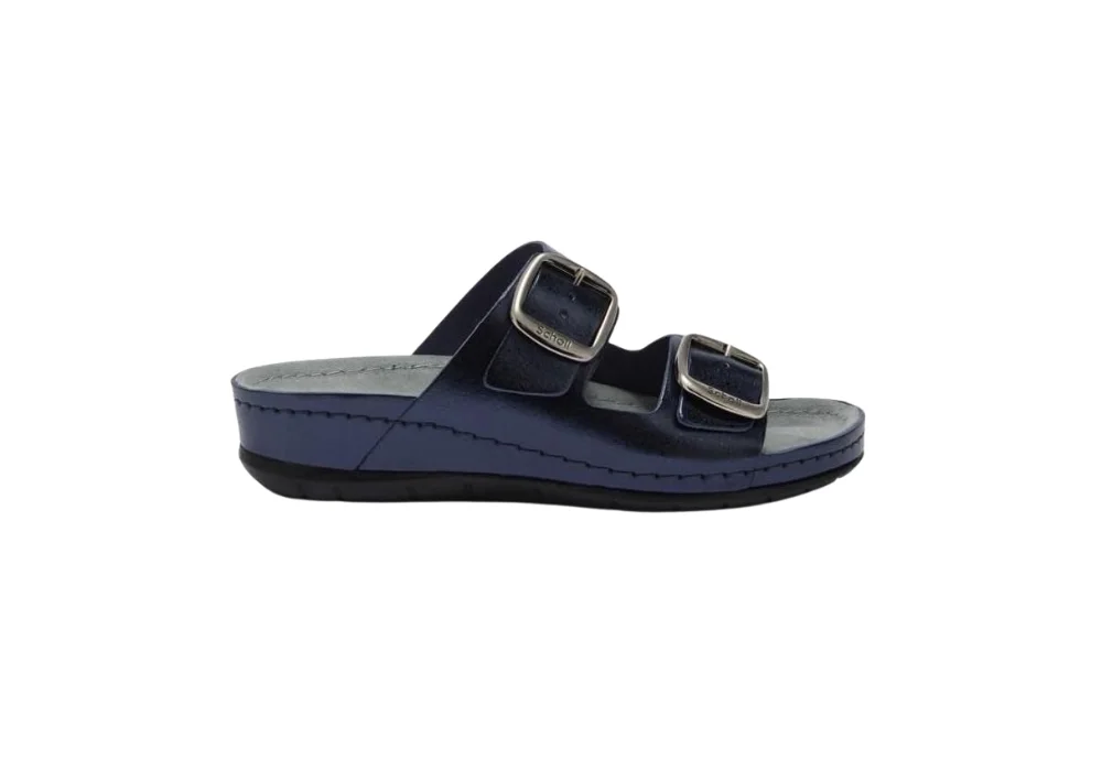 Sandales Aberdeen Navy Blue