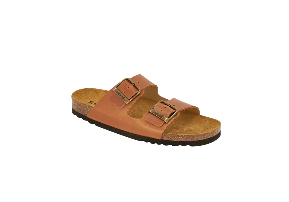 Sandales Julien Cognac