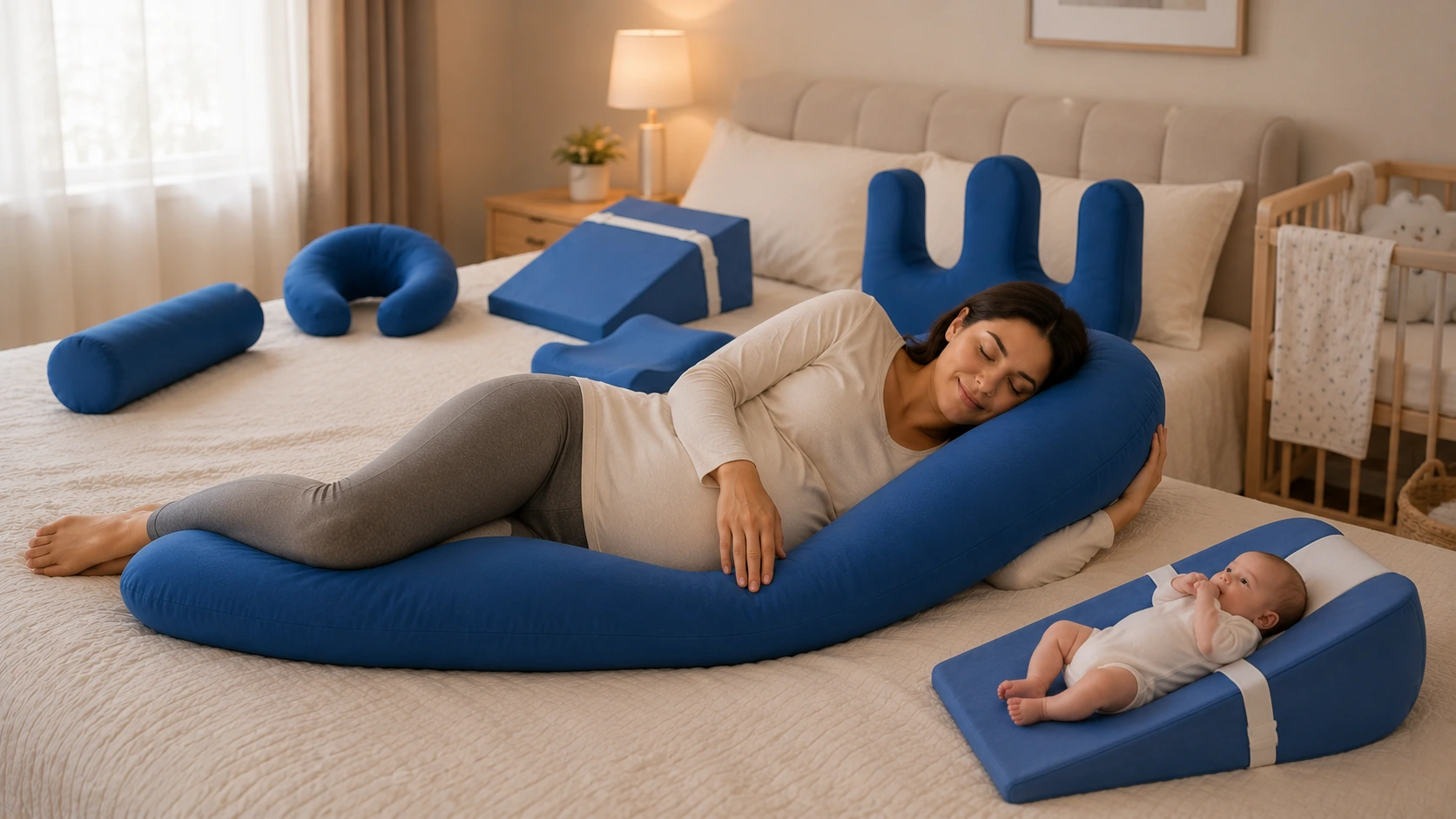 Coussin de Grossesse et d&rsquo;Allaitement au Maroc — Confort et Positionnement