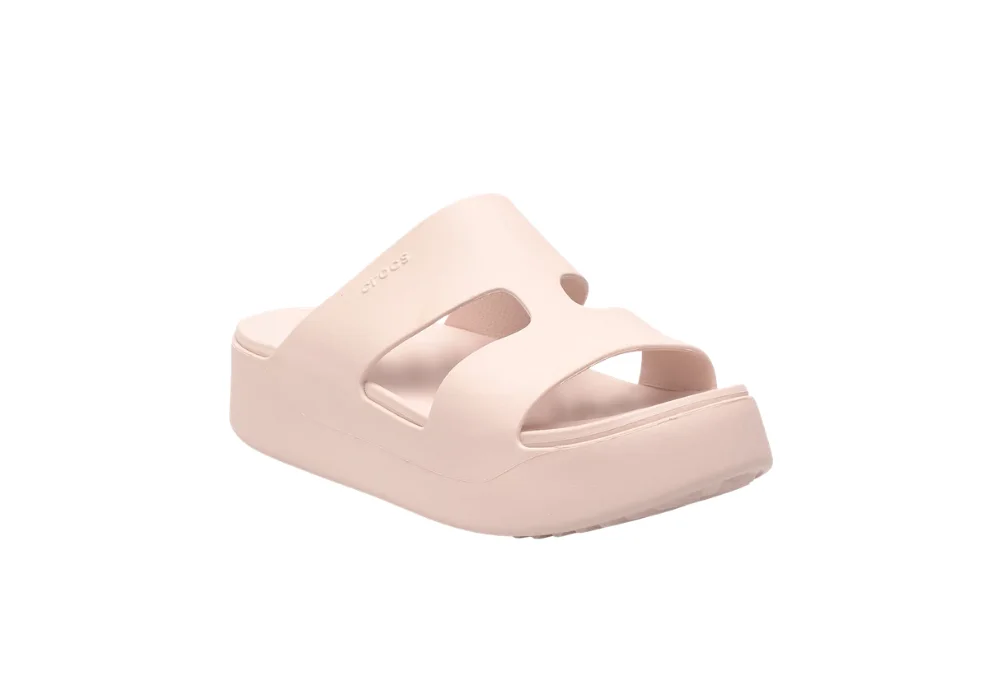 Sandales Crocs Getaway Platform H-Strap Quartz