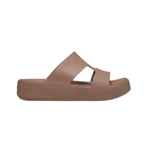 Sandales Crocs Getaway Platform H-Strap Marron