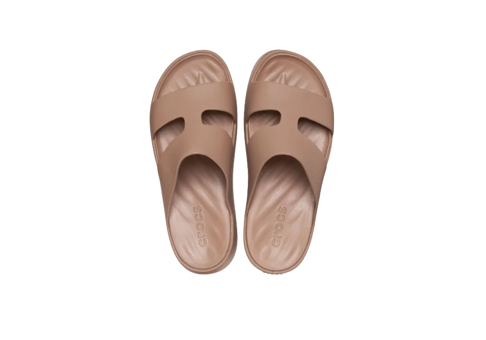 Sandales Crocs Getaway Platform H-Strap Marron