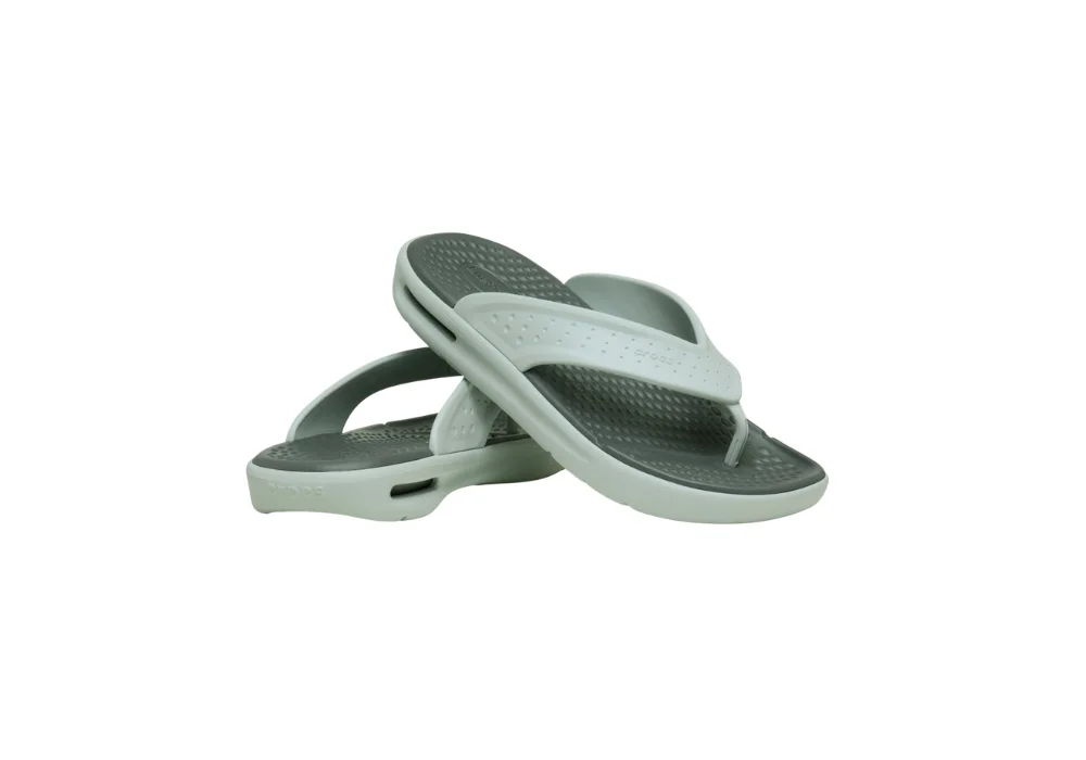 Sandales Crocs InMotion Flip Gris