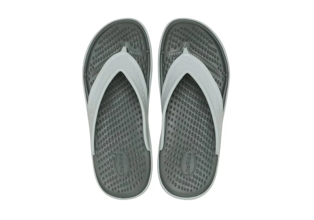 Sandales Crocs InMotion Flip Gris