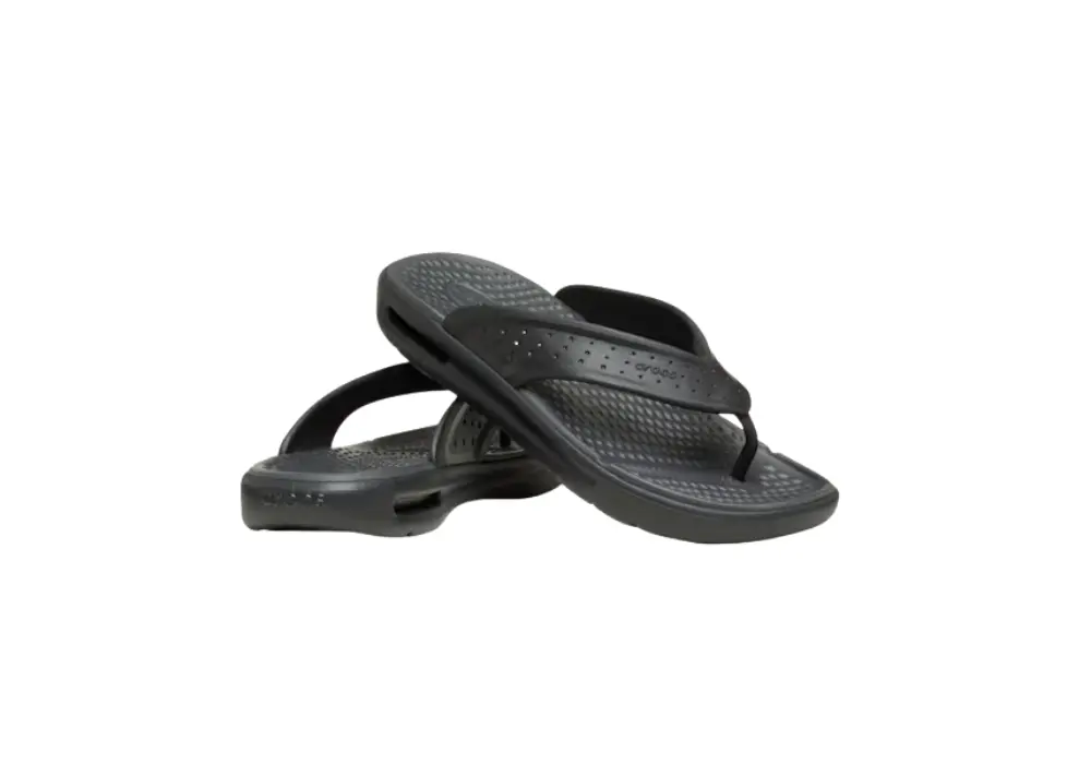 Sandales Crocs InMotion Flip Noir