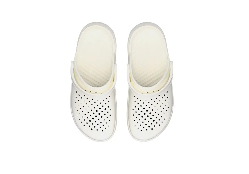 Sabot Crocs InMotion Clog Summit White