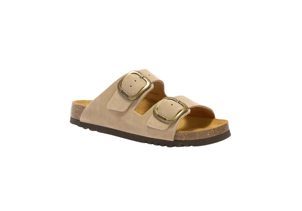 Sandales Noelle Beige Foncé