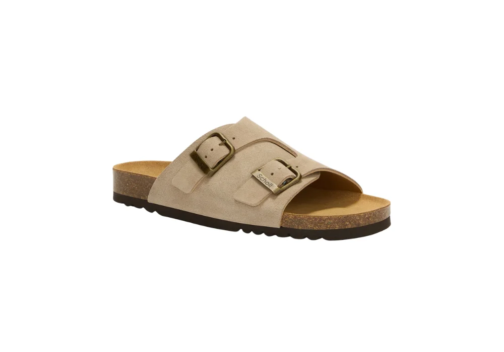 Sandales Scholl Dorien Beige Foncé