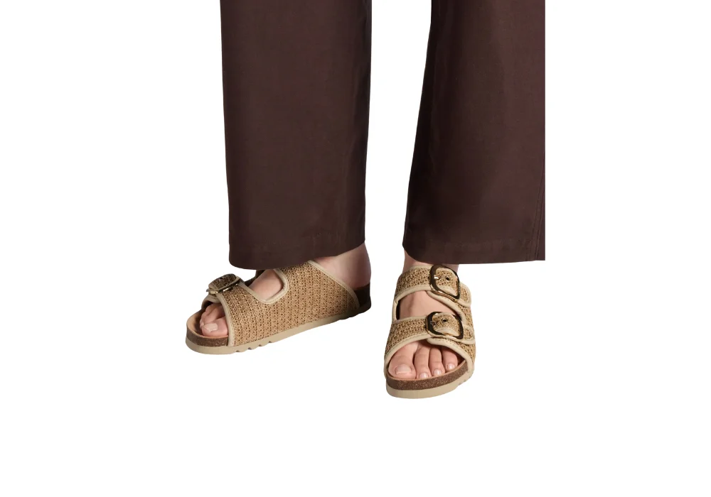 Sandale Noelle TexRaf Beige