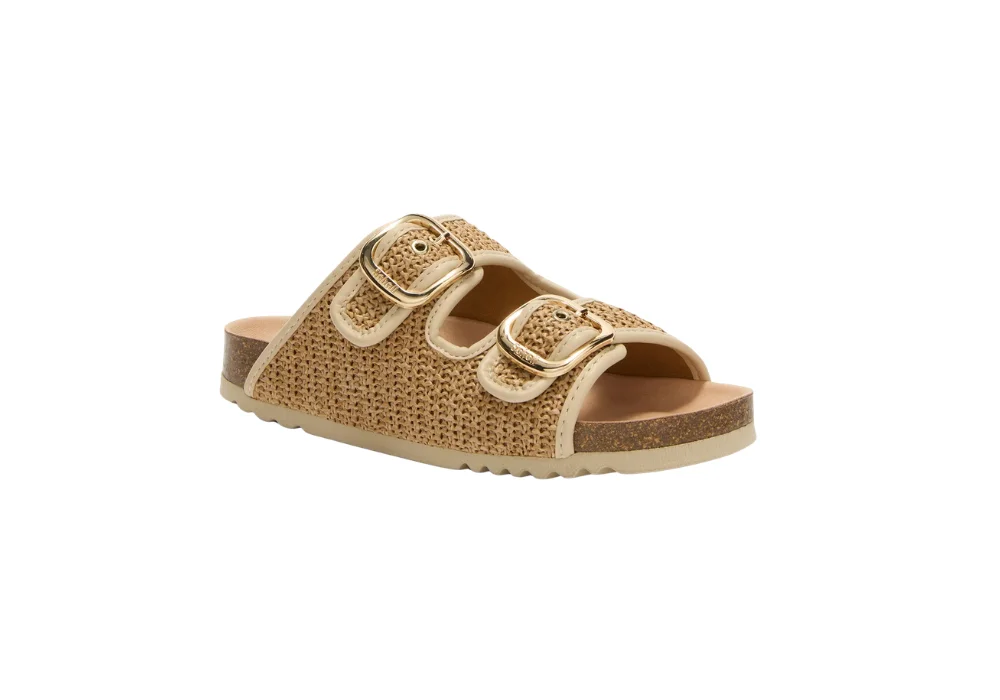Sandale Noelle TexRaf Beige