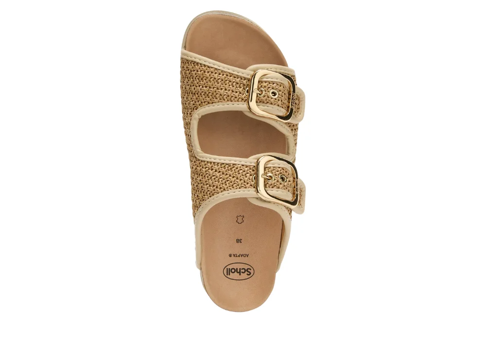 Sandale Noelle TexRaf Beige