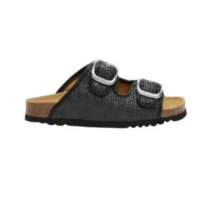 Sandale Noelle TexRaf Noir