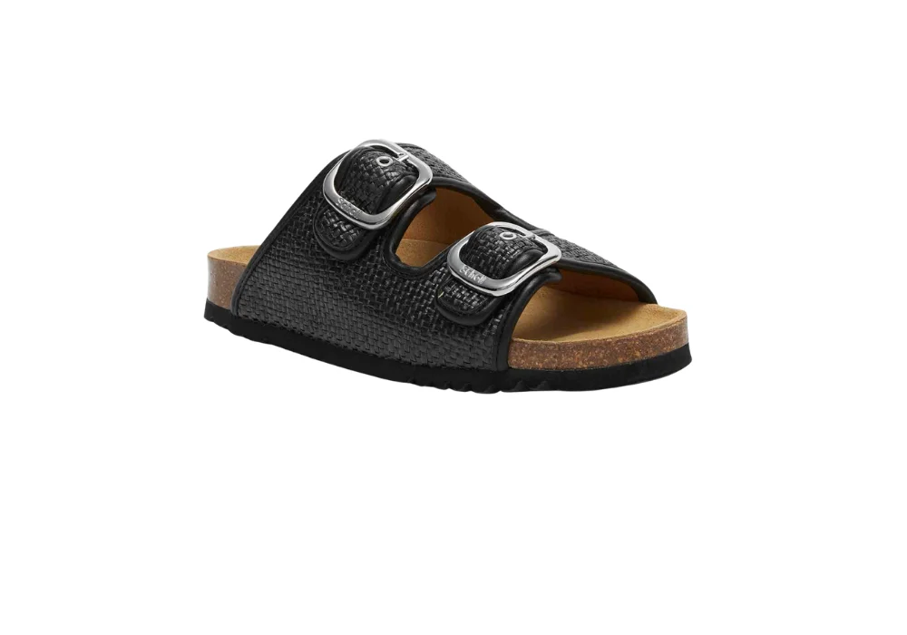 Sandale Noelle TexRaf Noir