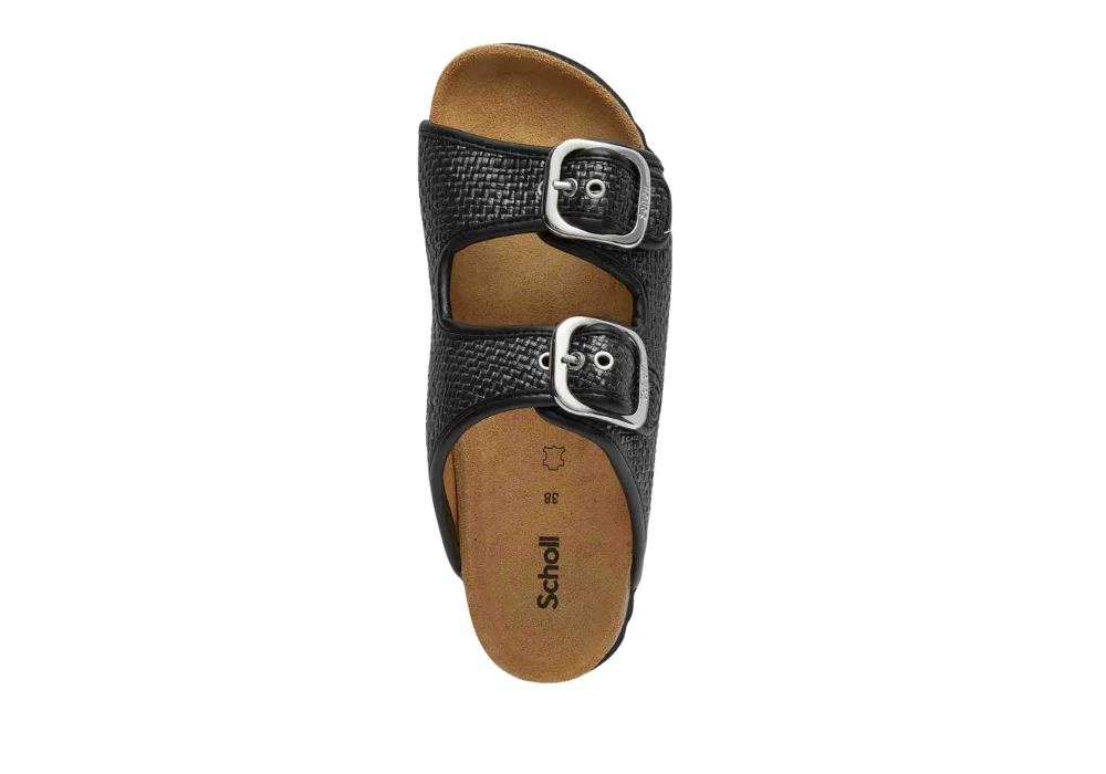 Sandale Noelle TexRaf Noir