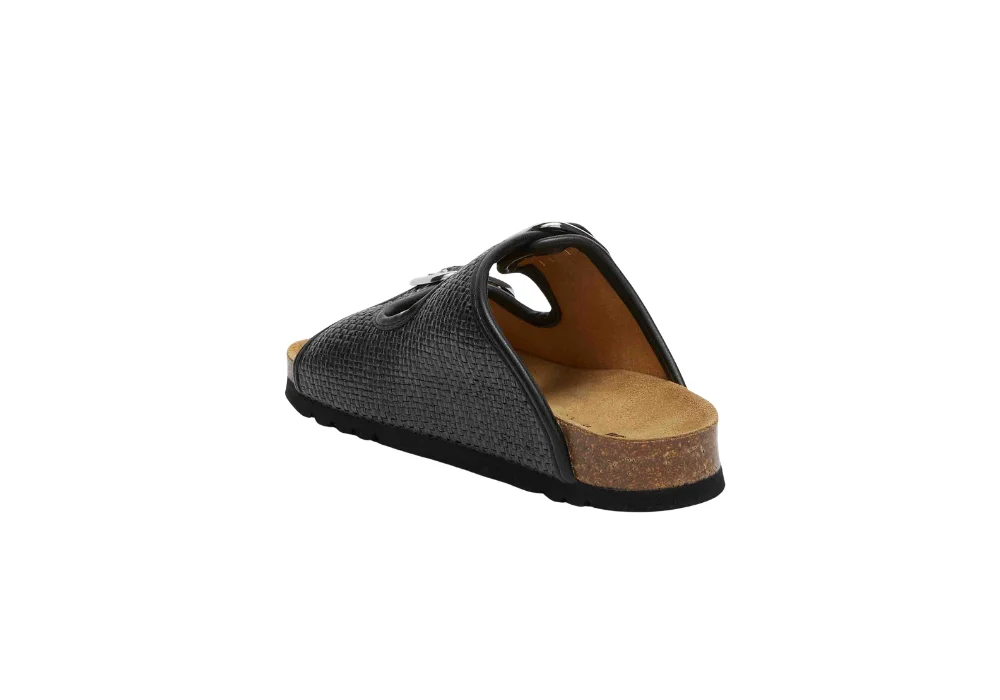 Sandale Noelle TexRaf Noir