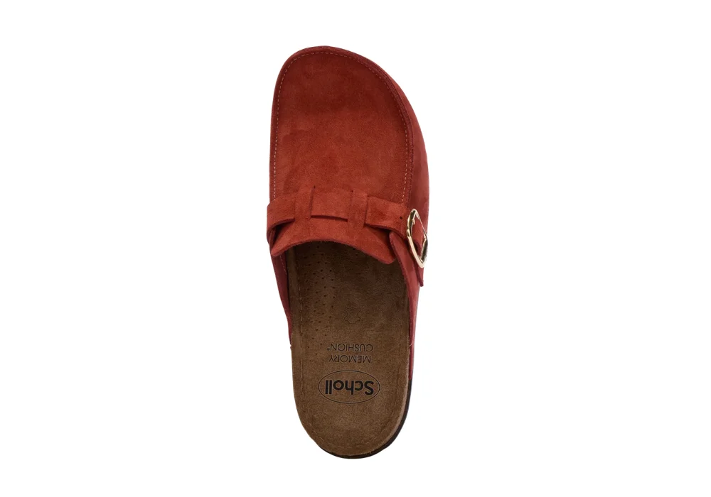 Sabot Bora Moccasin Rouge