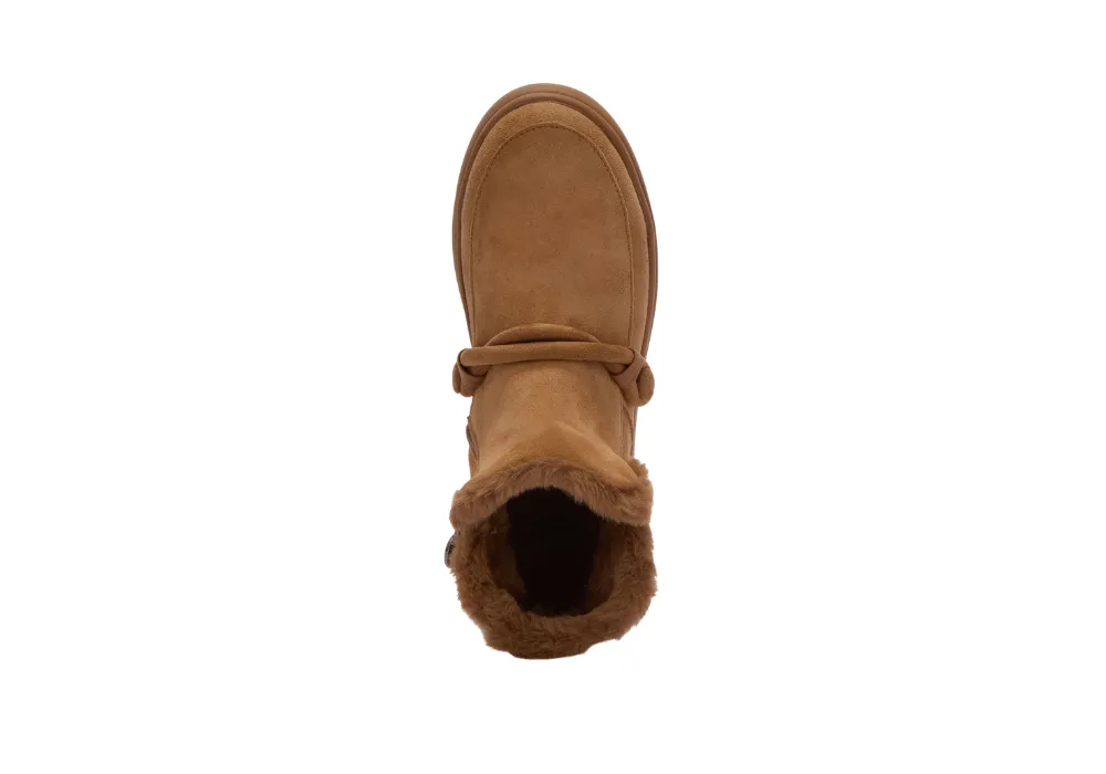 Bottes Zermatt Zip Taupe Camel