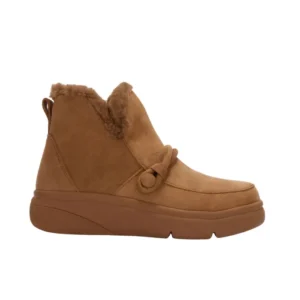 Bottes Zermatt Zip Taupe Camel