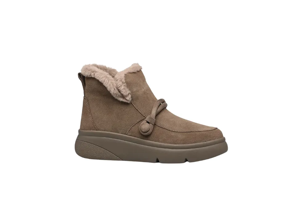 Bottes Zermatt Zip Taupe Foncé