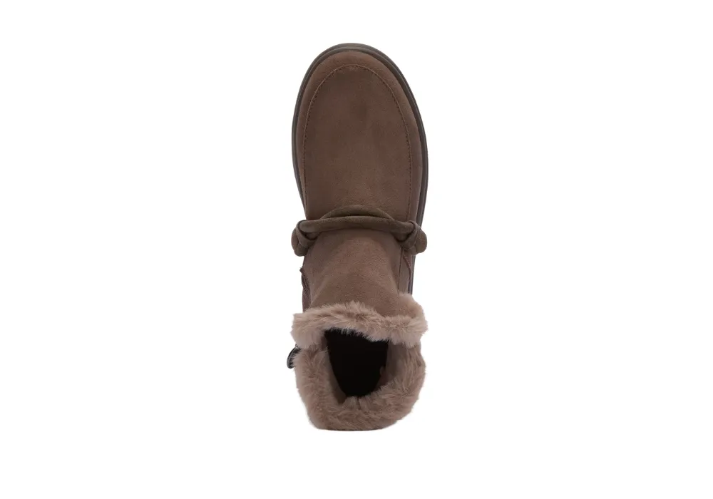 Bottes Zermatt Zip Taupe Foncé