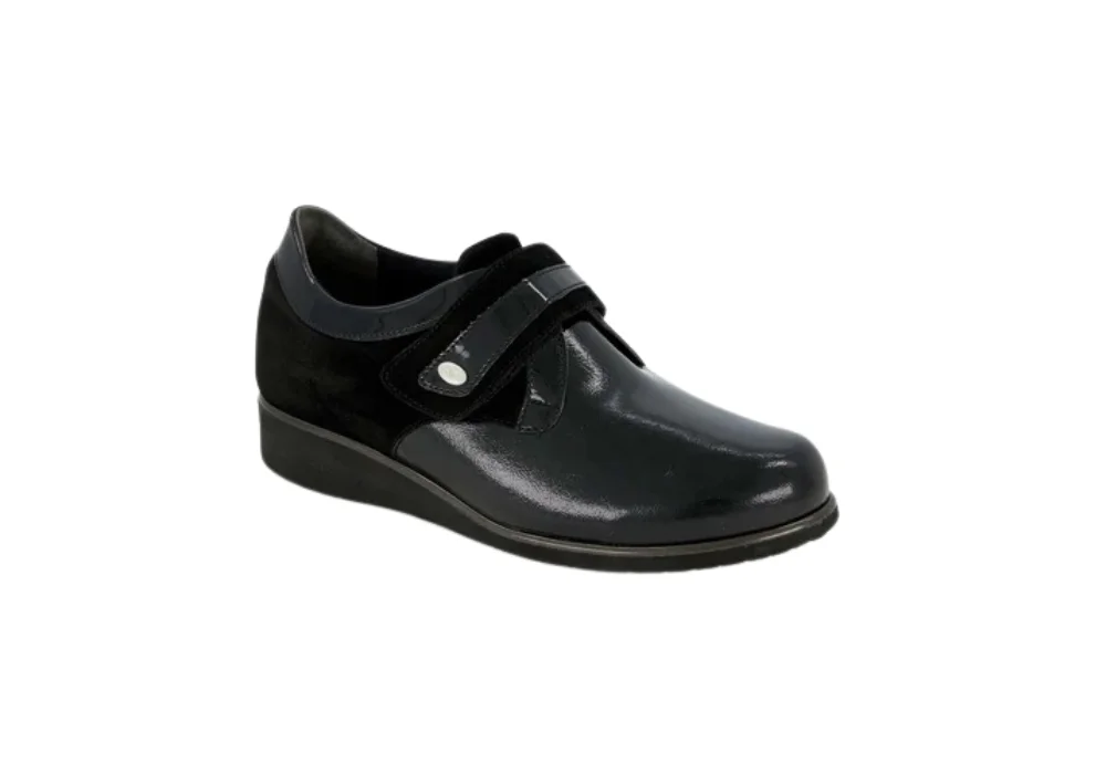 Sabot Fiona Strap Noir
