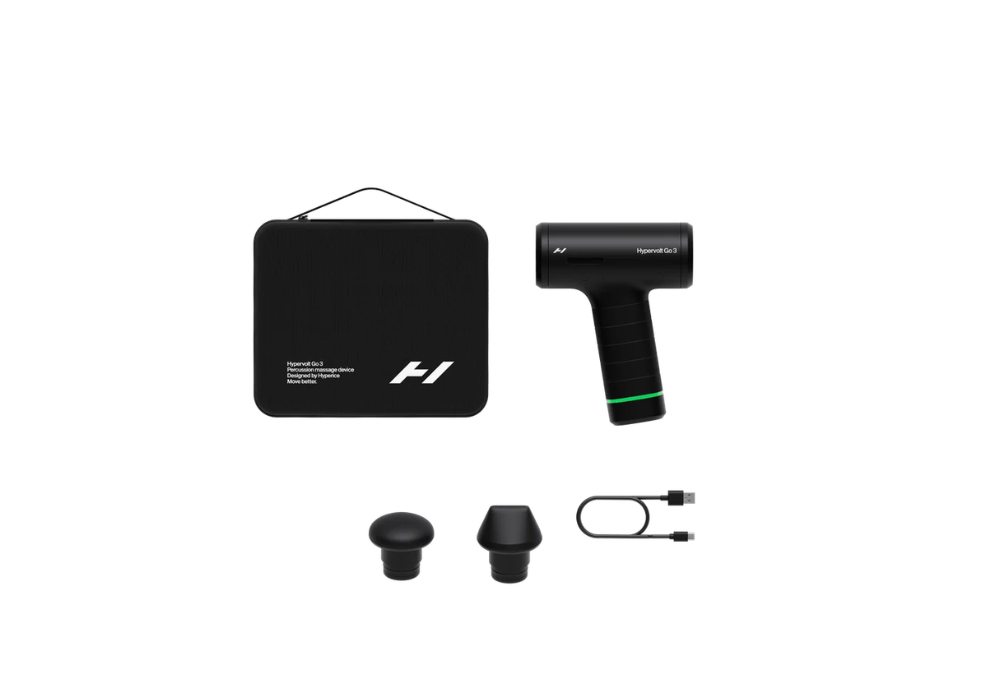 Pistolet de massage Hypervolt GO 3