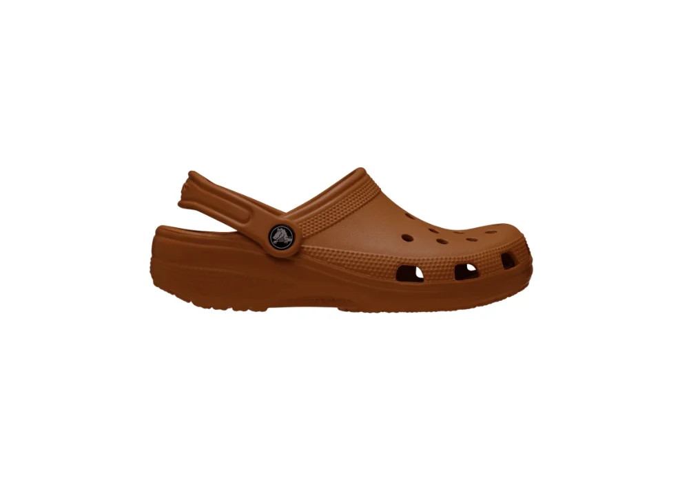 Sabots Crocs Cognac