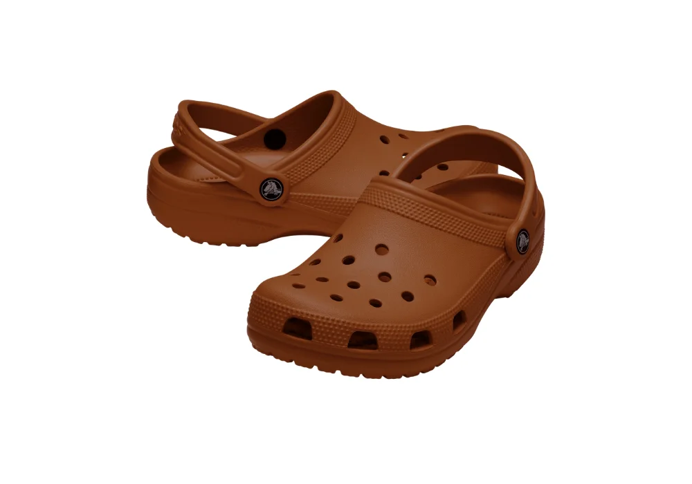 Sabots Crocs Cognac