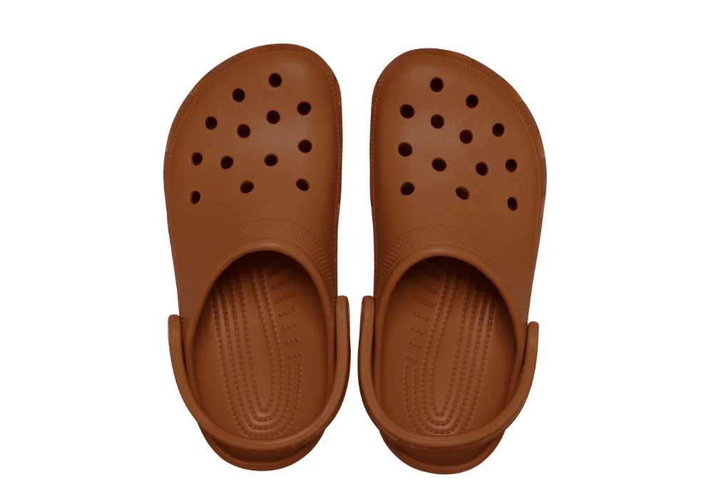 Sabots Crocs Cognac