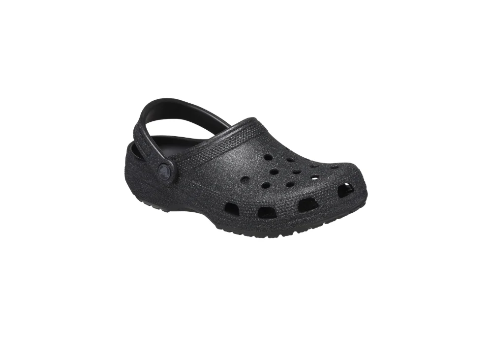 Sabot Classic Glitter Black