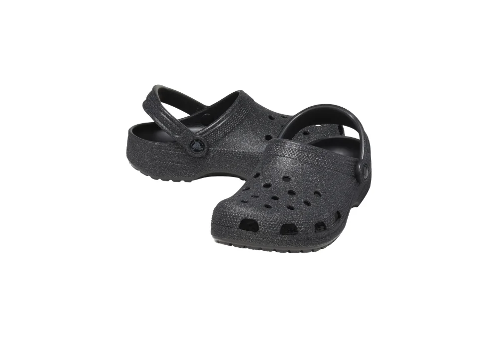 Sabot Classic Glitter Black