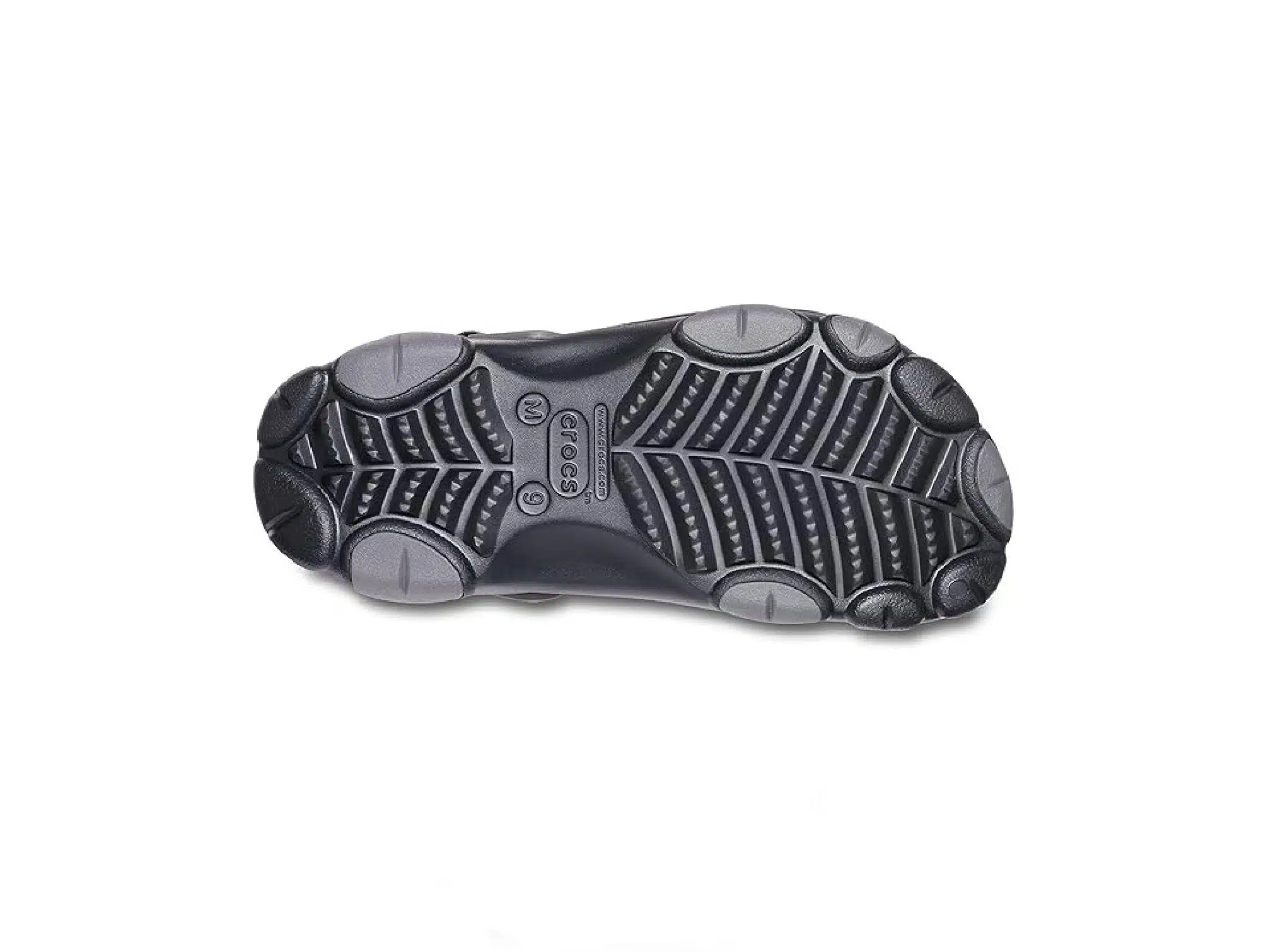 Sabot Crocs All Terrain Black/Black